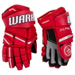 Warrior Alpha LX Pro Junior Hockey Gloves -Bauer Sale Store 647742425496