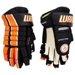 Warrior Alpha FR Pro Senior Hockey Gloves 17 Warrior Alpha FR Pro Senior Hockey Gloves -Bauer Sale Store 647742427629
