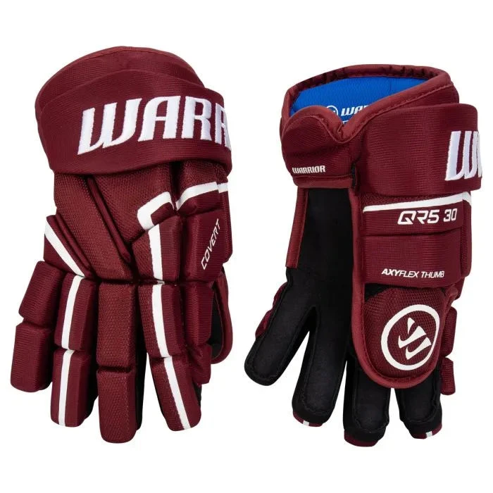 Warrior Covert QR5 30 Junior Hockey Gloves 7 Warrior Covert QR5 30 Junior Hockey Gloves - Image 7