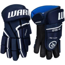 Warrior Covert QR5 40 Senior Hockey Gloves -Bauer Sale Store 647742519218