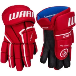 Warrior Covert QR5 40 Senior Hockey Gloves -Bauer Sale Store 647742519249