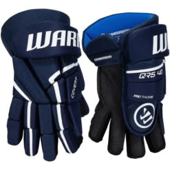 Warrior Covert QR5 40 Junior Hockey Gloves -Bauer Sale Store 647742519362