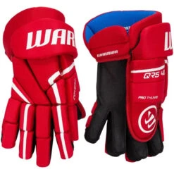 Warrior Covert QR5 40 Junior Hockey Gloves -Bauer Sale Store 647742519416