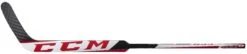 CCM EFLEX 5.9 Senior Goalie Stick (White/Red)