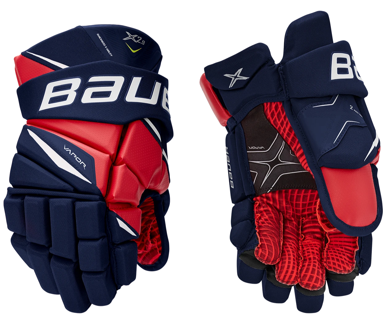 Bauer Vapor X2.9 Senior Hockey Gloves 5 Bauer Vapor X2.9 Senior Hockey Gloves - Image 5