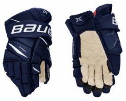 Bauer Vapor 2X Junior Hockey Gloves -Bauer Sale Store 667812 NAV 01 42308140 1aaa 412e 83e5 f1f9d6f1eca4