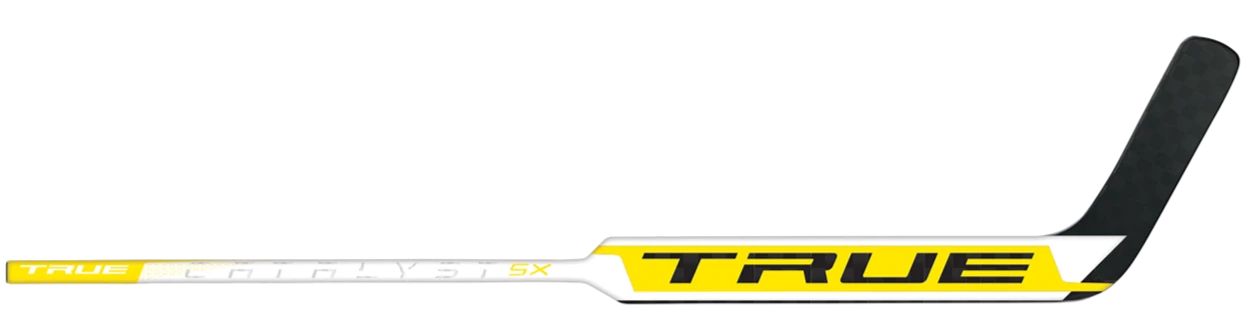 True Hockey True Catalyst 5X Senior Goalie Stick (White) 2 True Hockey True Catalyst 5X Senior Goalie Stick (White) - Image 2