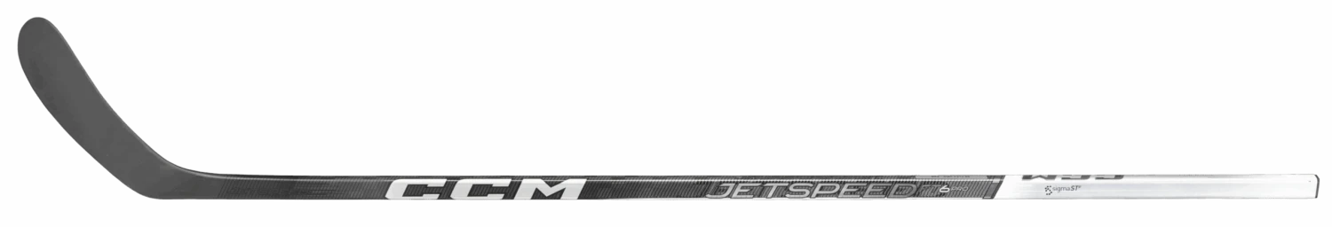 CCM JetSpeed FT6 Pro Senior Hockey Stick (Chrome) 2 CCM JetSpeed FT6 Pro Senior Hockey Stick (Chrome) - Image 2