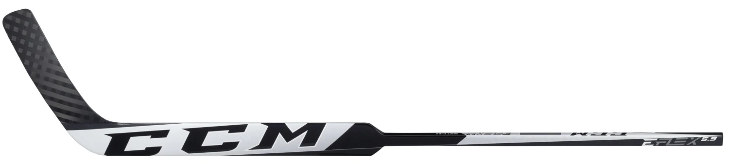 CCM EFLEX 5.9 Junior Goalie Stick (White/Black) 1 CCM EFLEX 5.9 Junior Goalie Stick (White/Black)