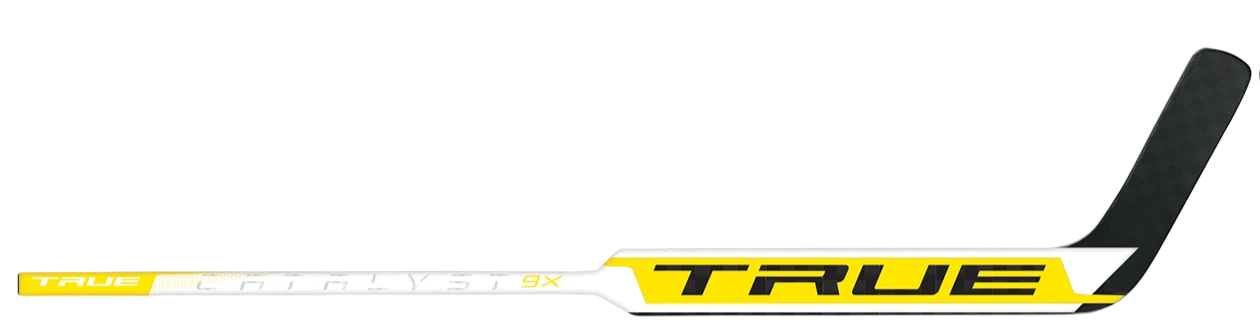 True Hockey True Catalyst 9X Intermediate Goalie Stick (White) 2 True Hockey True Catalyst 9X Intermediate Goalie Stick (White) - Image 2