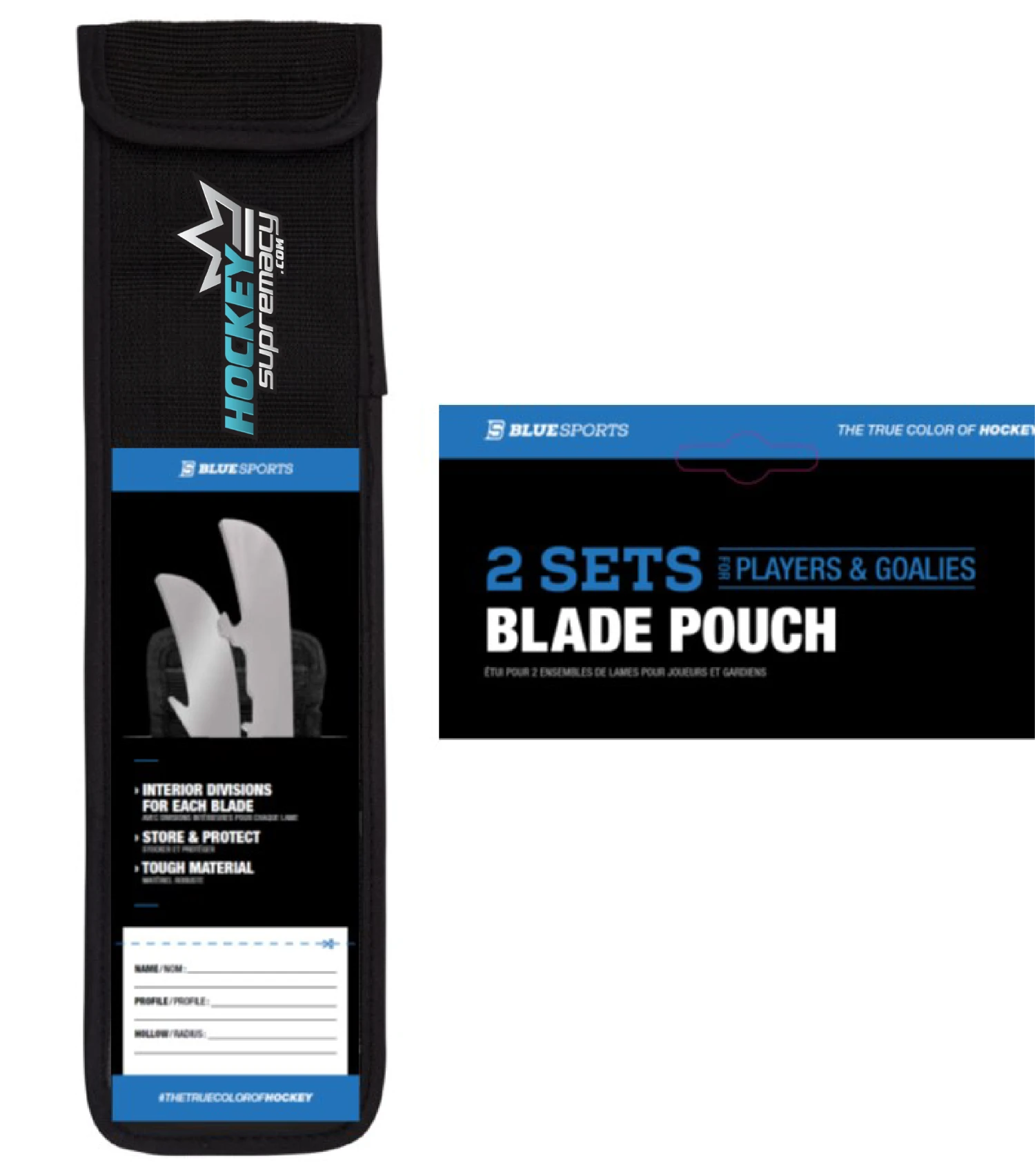 Blue Sports Nash Blade Pouch 2 Sets (HS Edition) 1 Blue Sports Nash Blade Pouch 2 Sets (HS Edition)