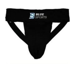 Blue Sports Deluxe Support With Cup Junior
