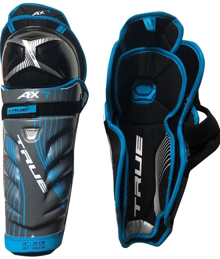 True Hockey True AX7 Junior Shin Guards 1 True Hockey True AX7 Junior Shin Guards