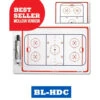 Blue Sports Hockey Deluxe Clipboard -Bauer Sale Store BL HDC 3 Z