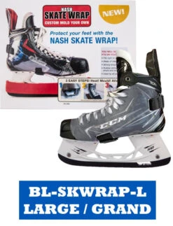 Blue Sports Custom Skate Wrap -Bauer Sale Store BL SKWRAP L Z
