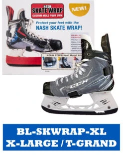 Blue Sports Custom Skate Wrap -Bauer Sale Store BL SKWRAP XL Z