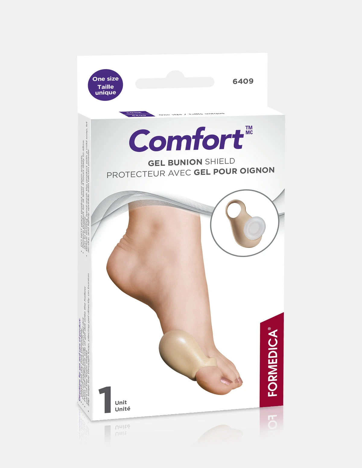 Formedica Bunion Gel Protector 1 Formedica Bunion Gel Protector