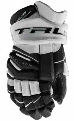 True Hockey True Catalyst 7X Senior Hockey Gloves -Bauer Sale Store CT7xGlove Black White 1 67f4fa86 1f38 4c74 ab1e f11b70b17d3f