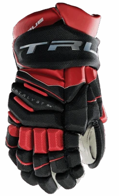 True Hockey True Catalyst 9X Junior Hockey Gloves 13 True Hockey True Catalyst 9X Junior Hockey Gloves -Bauer Sale Store CT9xGlove Black Red 1
