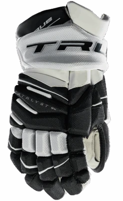 True Hockey True Catalyst 9X Junior Hockey Gloves 12 True Hockey True Catalyst 9X Junior Hockey Gloves -Bauer Sale Store CT9xGlove Black White
