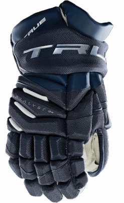 True Hockey True Catalyst 9X Junior Hockey Gloves 11 True Hockey True Catalyst 9X Junior Hockey Gloves -Bauer Sale Store CT9xGlove Navy