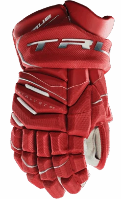 True Hockey True Catalyst 9X Junior Hockey Gloves 9 True Hockey True Catalyst 9X Junior Hockey Gloves -Bauer Sale Store CT9xGlove Red