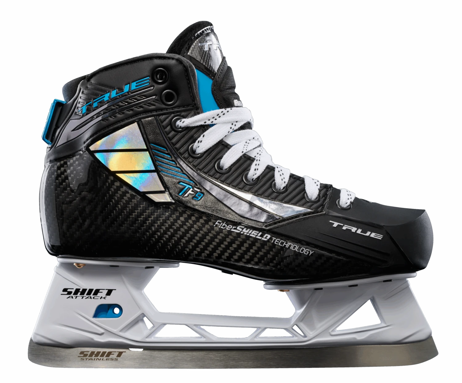 True Hockey True TF9 Senior Goalie Skates 2 True Hockey True TF9 Senior Goalie Skates - Image 2