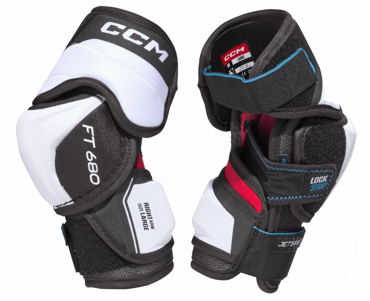 CCM JetSpeed FT680 Senior Elbow Pads 1 CCM JetSpeed FT680 Senior Elbow Pads