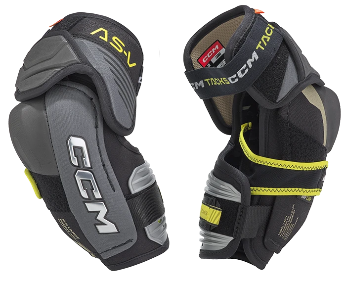 CCM Tacks AS-V Junior Elbow Pads 1 CCM Tacks AS-V Junior Elbow Pads