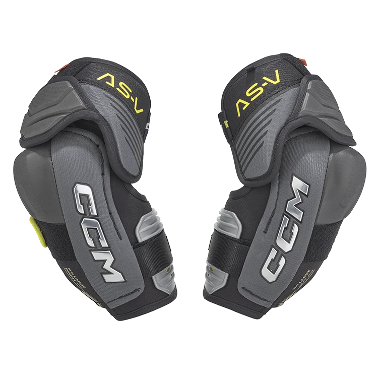 CCM Tacks AS-V Junior Elbow Pads 2 CCM Tacks AS-V Junior Elbow Pads - Image 2