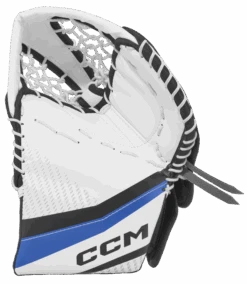 CCM YTFLEX 3 Youth Goalie Catcher -Bauer Sale Store GMYFX3 WHTRYL 01