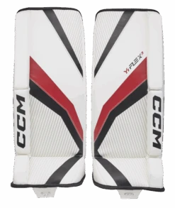 CCM YTFLEX 3 Youth Goalie Pads 6 CCM YTFLEX 3 Youth Goalie Pads -Bauer Sale Store GPYFX3 WHTBKRD 01