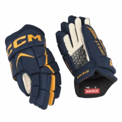 CCM JetSpeed FT680 Junior Hockey Gloves -Bauer Sale Store HGFT680 NVSF 03