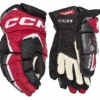 CCM JetSpeed FT6 Pro Junior Hockey Gloves -Bauer Sale Store HGFT6PRO BKRW 01