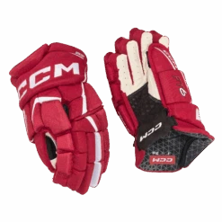 CCM JetSpeed FT6 Junior Hockey Gloves -Bauer Sale Store HGFT6 RDWH 03
