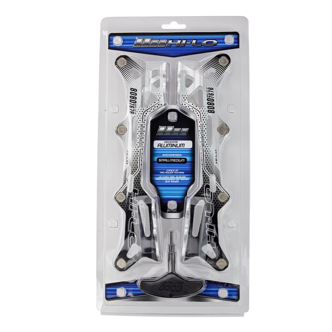 Bauer Roller S19 HI-LO Aluminium Chassis 1 Bauer Roller S19 HI-LO Aluminium Chassis