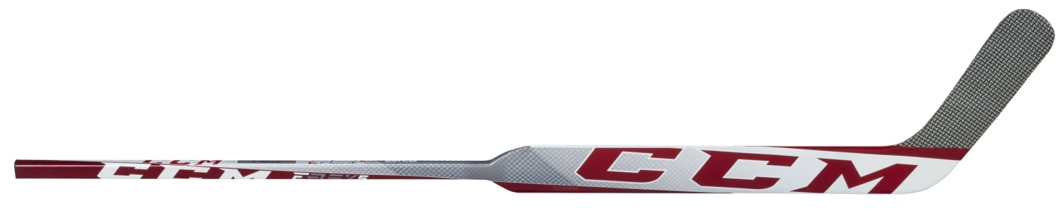 CCM EFLEX5 Pro Senior Goalie Stick (White/Red) 1 CCM EFLEX5 Pro Senior Goalie Stick (White/Red)