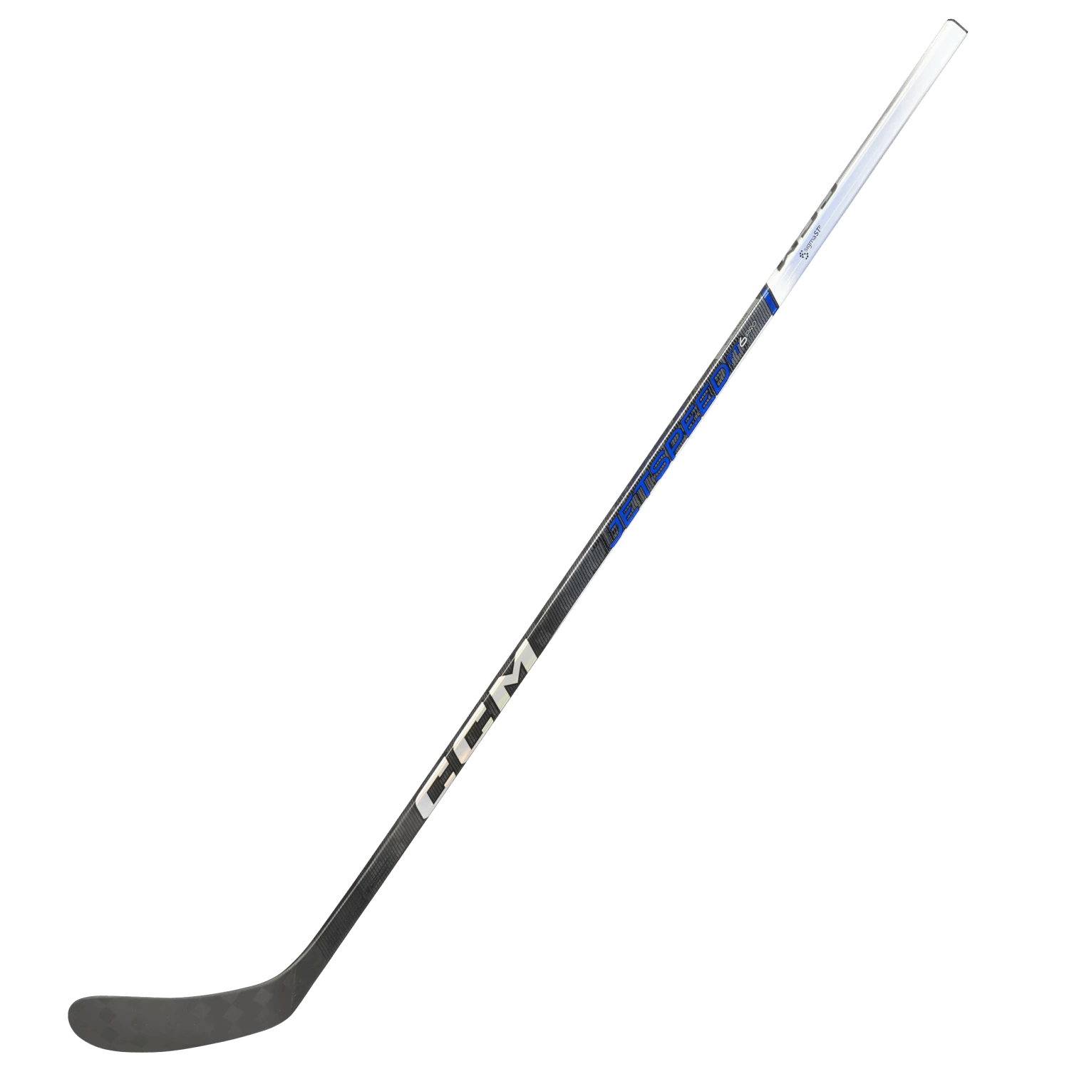 CCM JetSpeed FT6 Pro Junior Hockey Stick (Blue) 1 CCM JetSpeed FT6 Pro Junior Hockey Stick (Blue)