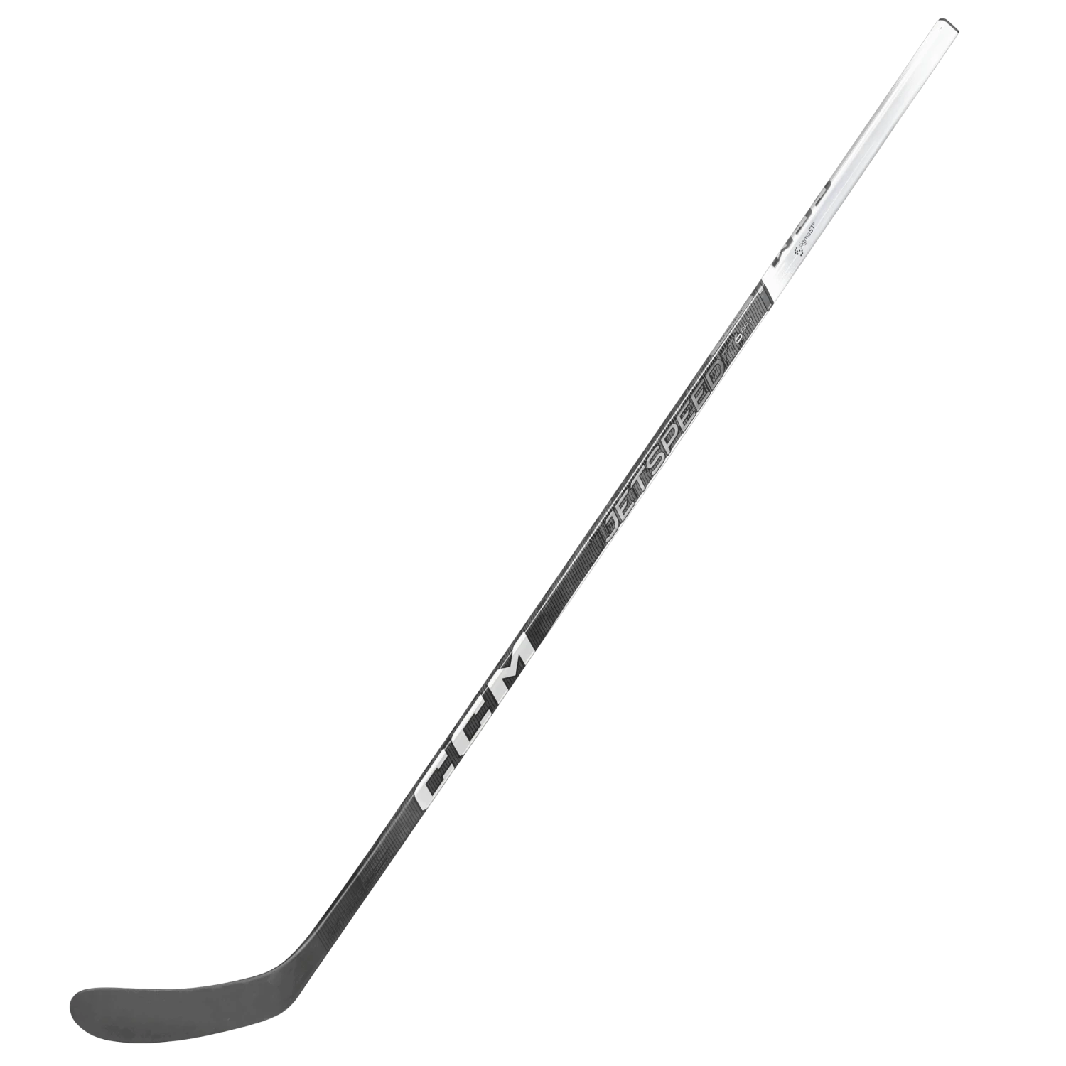 CCM JetSpeed FT6 Pro Senior Hockey Stick (Chrome) 1 CCM JetSpeed FT6 Pro Senior Hockey Stick (Chrome)