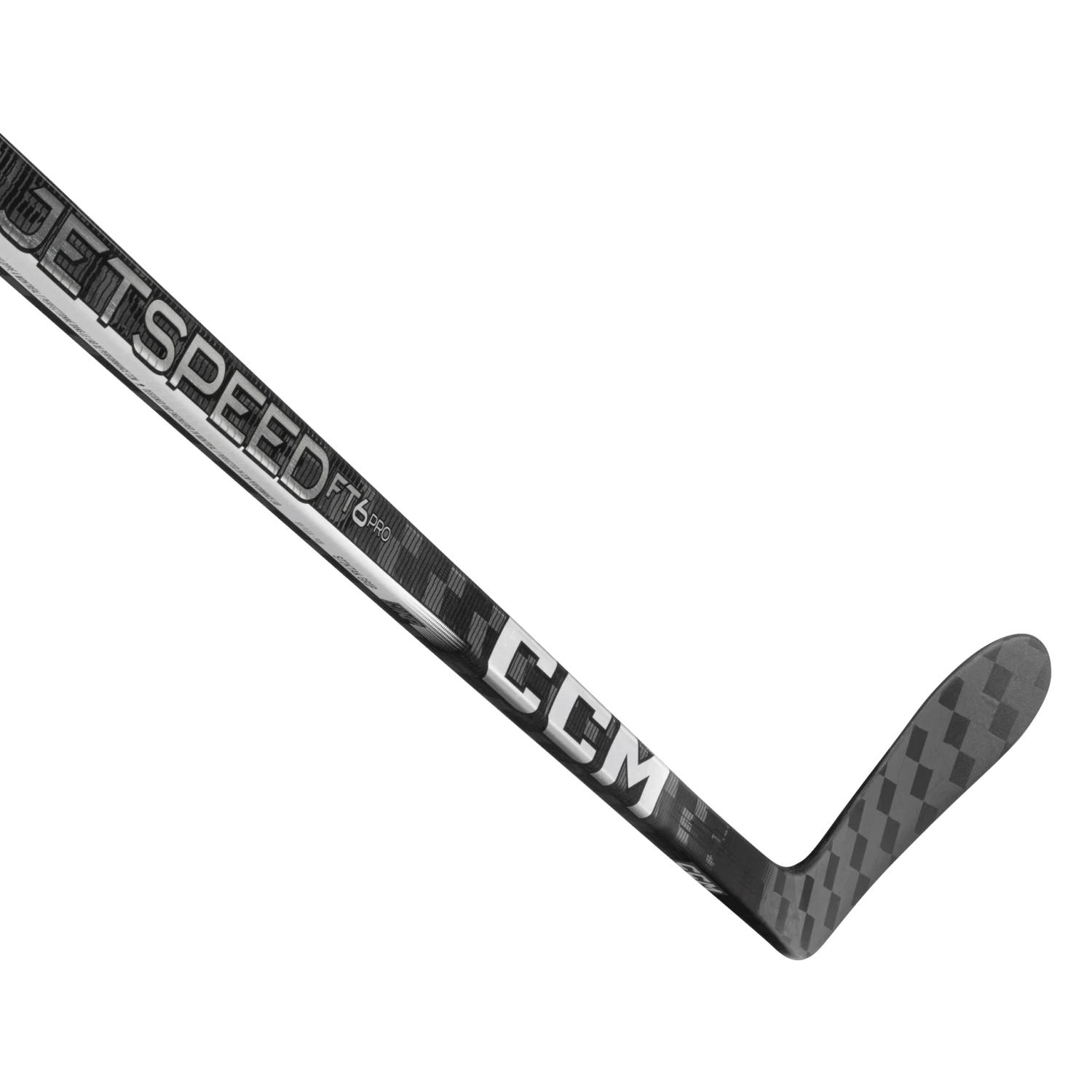 CCM JetSpeed FT6 Pro Senior Hockey Stick (Chrome) 3 CCM JetSpeed FT6 Pro Senior Hockey Stick (Chrome) - Image 3