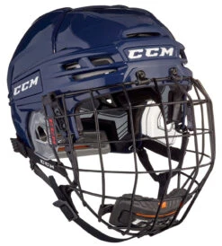 CCM Tacks 910 Combo Hockey Helmet -Bauer Sale Store HT910C NVY