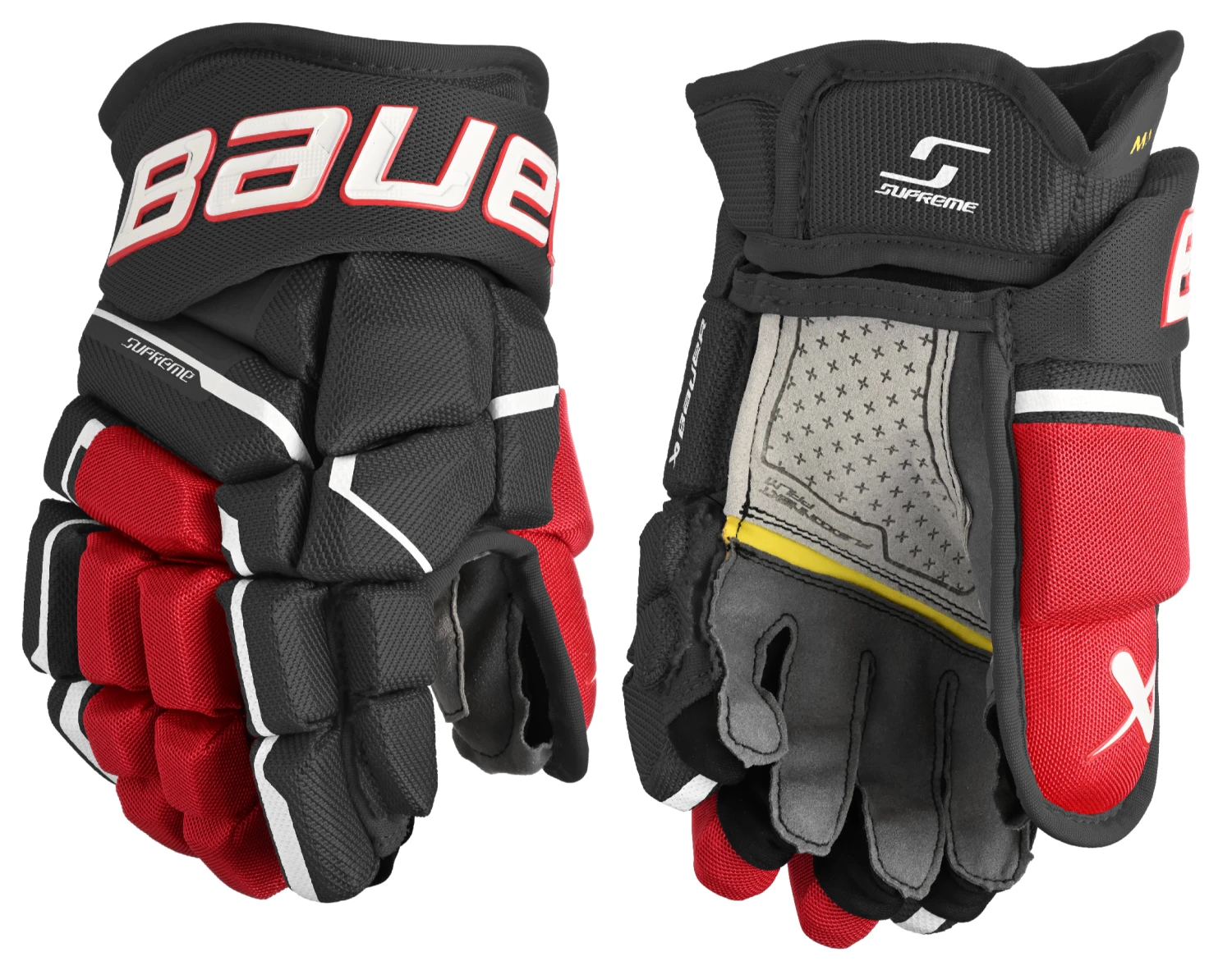 Bauer Supreme Mach Junior Hockey Gloves 4 Bauer Supreme Mach Junior Hockey Gloves - Image 4