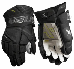 Bauer Vapor Hyperlite Intermediate Hockey Gloves -Bauer Sale Store HYPERLITE SR FRONT BLK2 8e16cad9 ac93 485e 9e8b 7e57e789e261