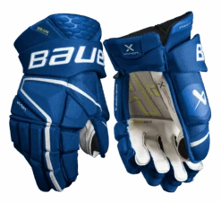 Bauer Vapor Hyperlite Intermediate Hockey Gloves -Bauer Sale Store HYPERLITE SR FRONT BLU2 1 9e048e57 e559 474a a071 d6cdefdeb727