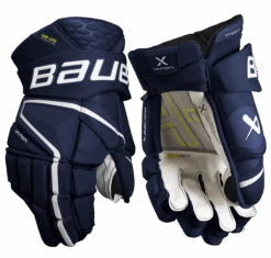 Bauer Vapor Hyperlite Intermediate Hockey Gloves -Bauer Sale Store HYPERLITE SR FRONT NAV2 f2859a2e 969c 41f9 b748 c20a9b6bb717