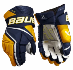 Bauer Vapor Hyperlite Intermediate Hockey Gloves -Bauer Sale Store HYPERLITE SR FRONT NVG2 b9506ec4 7741 4feb a718 bf6a8b0c2cbf
