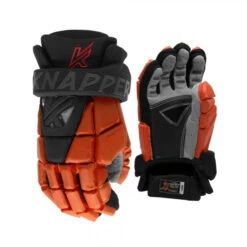 Knapper AK7 Ball Hockey Gloves 14 Knapper AK7 Ball Hockey Gloves -Bauer Sale Store Knapper2019 Gants AK7 Orange 600x600 1