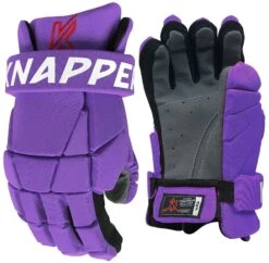 Knapper AK3 Ball Hockey Gloves 8 Knapper AK3 Ball Hockey Gloves -Bauer Sale Store Knapper2020 Gants AK3 Mauve