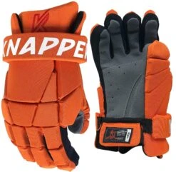 Knapper AK3 Ball Hockey Gloves 9 Knapper AK3 Ball Hockey Gloves -Bauer Sale Store Knapper2020 Gants AK3 Orange