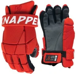 Knapper AK3 Ball Hockey Gloves 10 Knapper AK3 Ball Hockey Gloves -Bauer Sale Store Knapper2020 Gants AK3 Rouge